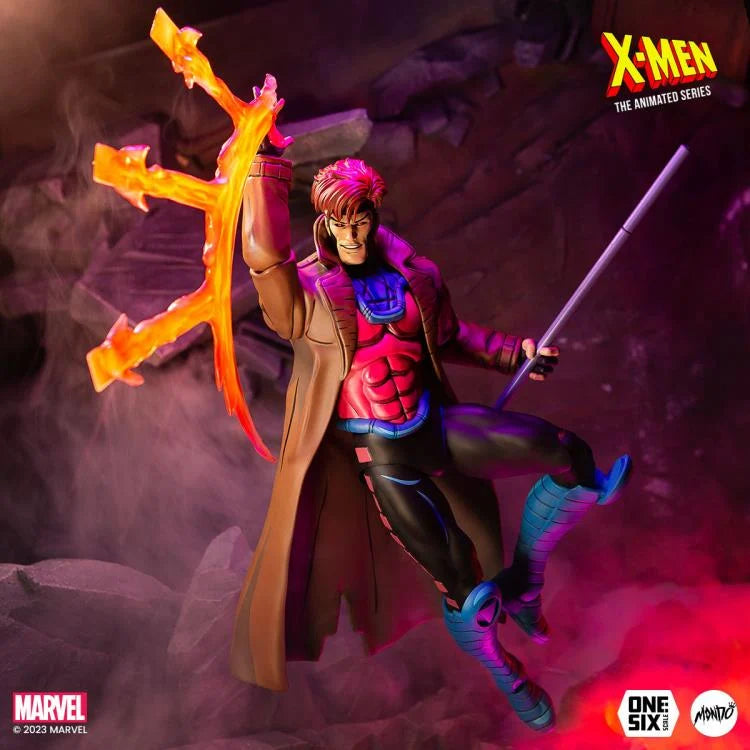 X-Men: The Animated Series Gambit 1/6 Scale Figure