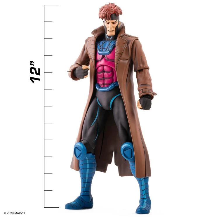 X-Men: The Animated Series Gambit 1/6 Scale Figure