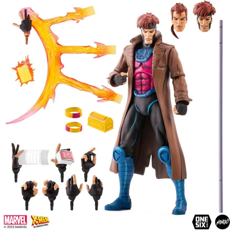 X-Men: The Animated Series Gambit 1/6 Scale Figure
