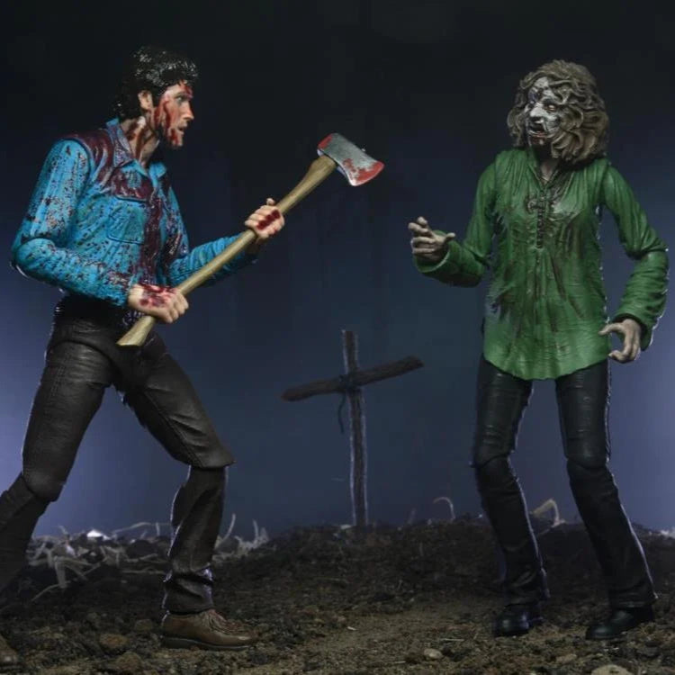 Bloody Ash & Cheryl Williams Evil Dead NECA Ultimate Action Figure Two-Pack