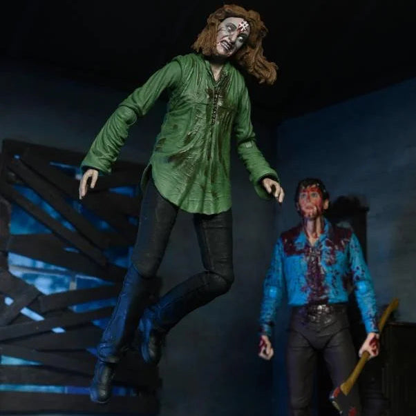 Bloody Ash & Cheryl Williams Evil Dead NECA Ultimate Action Figure Two-Pack