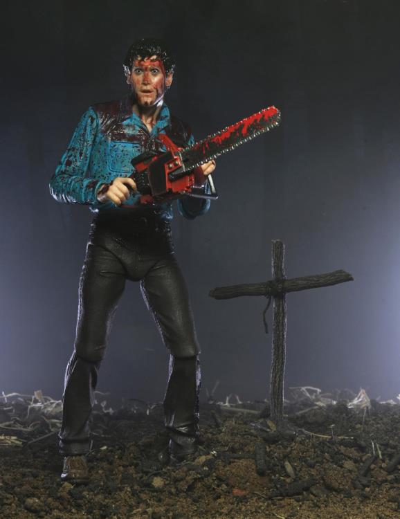 Bloody Ash & Cheryl Williams Evil Dead NECA Ultimate Action Figure Two-Pack