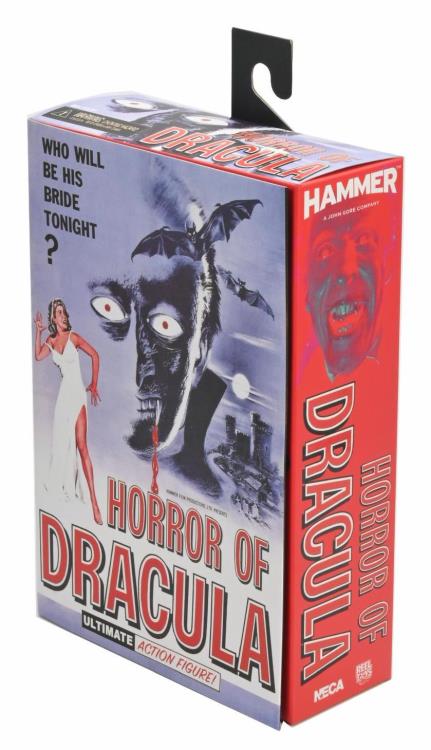 Count Dracula Horror of Dracula NECA Ultimate Action Figure