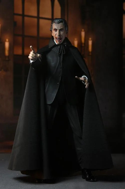 Count Dracula Horror of Dracula NECA Ultimate Action Figure
