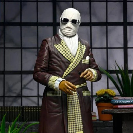 Invisible Man "Kemp House" (Color Version) Universal Monsters NECA Ultimate Action Figure