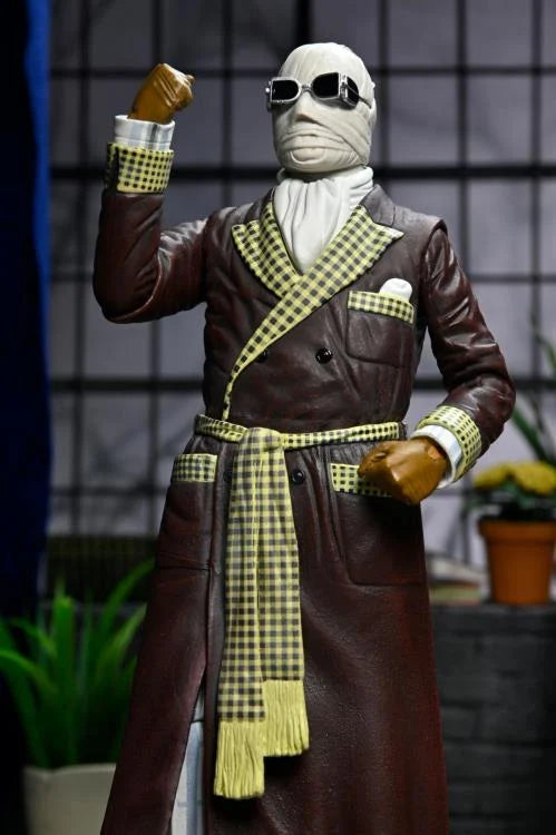 Invisible Man "Kemp House" (Color Version) Universal Monsters NECA Ultimate Action Figure
