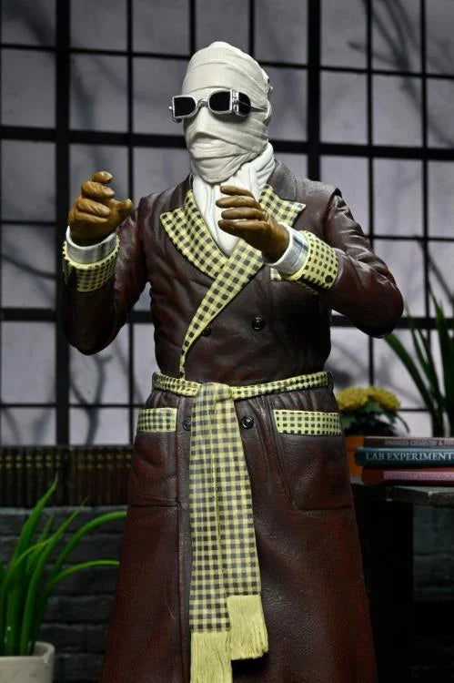 Invisible Man "Kemp House" (Color Version) Universal Monsters NECA Ultimate Action Figure