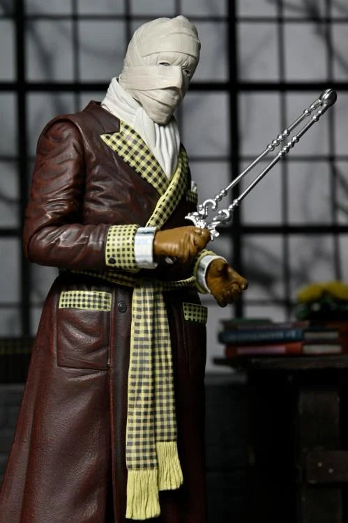 Invisible Man "Kemp House" (Color Version) Universal Monsters NECA Ultimate Action Figure