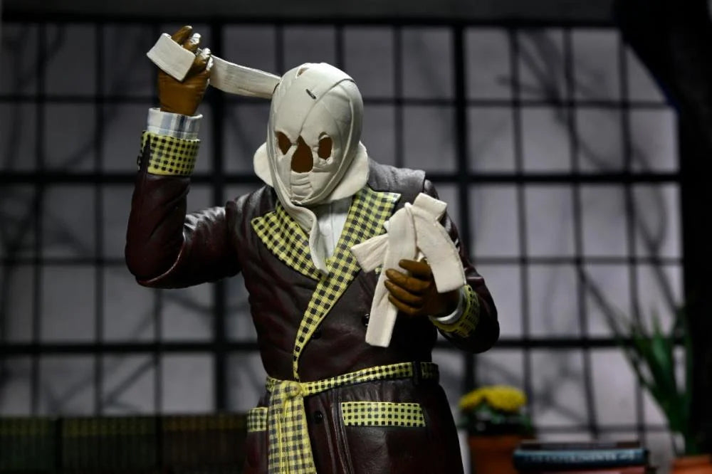 Invisible Man "Kemp House" (Color Version) Universal Monsters NECA Ultimate Action Figure