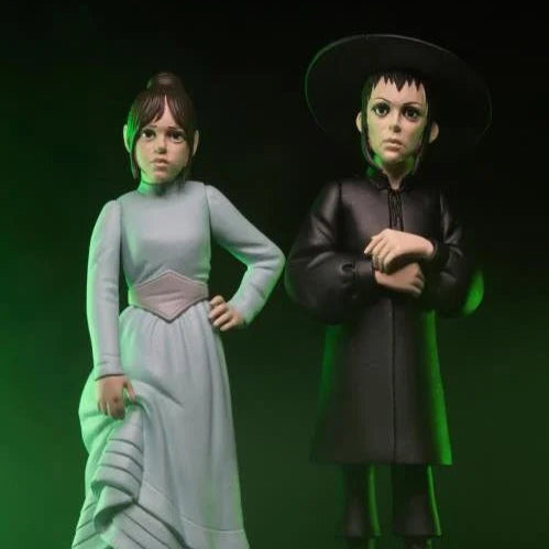 Lydia and Astrid Beeltejuice Beetlejuice Toony Terrors Two-Pack