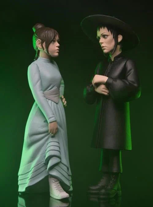 Lydia and Astrid Beeltejuice Beetlejuice Toony Terrors Two-Pack