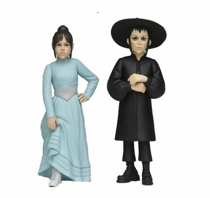 Lydia and Astrid Beeltejuice Beetlejuice Toony Terrors Two-Pack