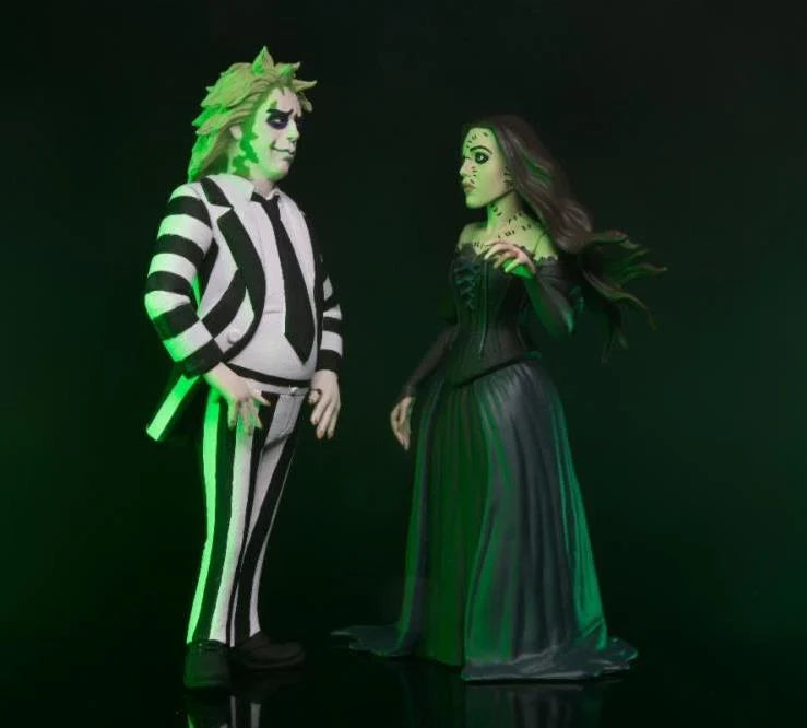 Beetlejuice and Delores Beeltejuice Beetlejuice Toony Terrors Two-Pack