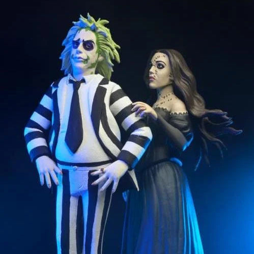 Beetlejuice and Delores Beeltejuice Beetlejuice Toony Terrors Two-Pack