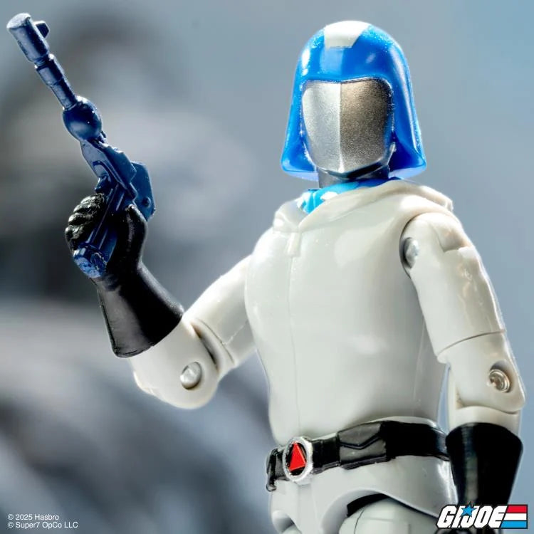 Arctic Cobra Commander (Cartoon) G.I. Joe ReAction+ Action Figure