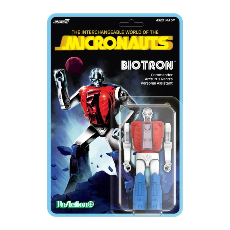 Biotron Micronauts Reaction+ Action Figure