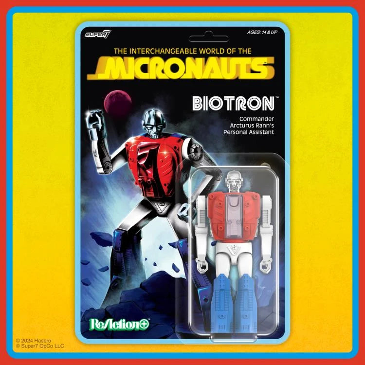 Biotron Micronauts Reaction+ Action Figure