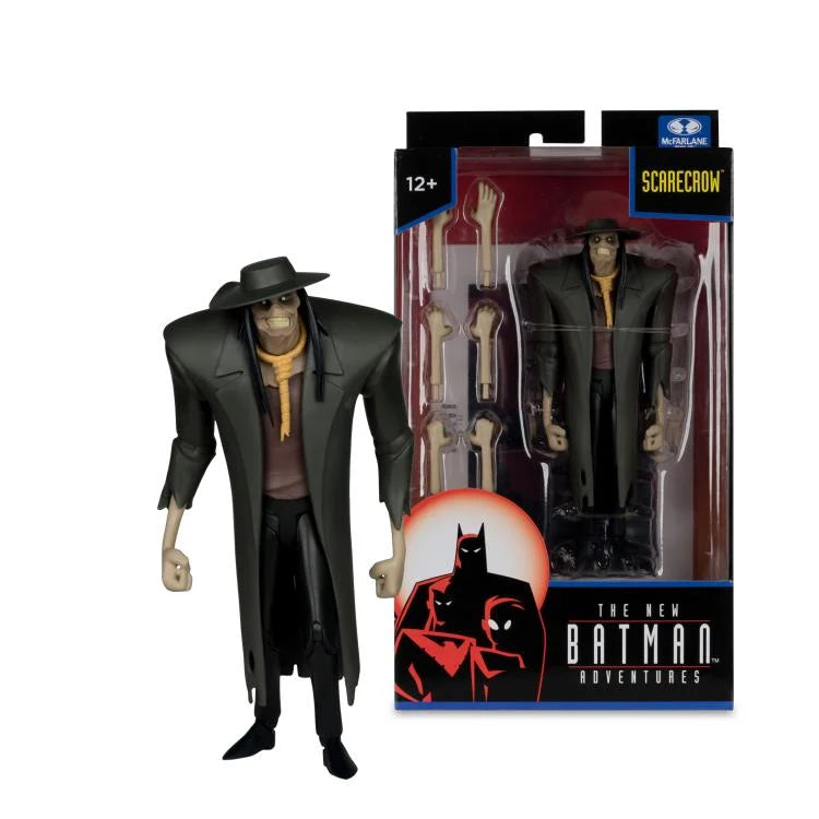 Scarecrow The New Batman Adventures Action Figure