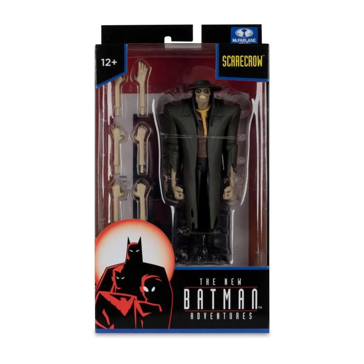 Scarecrow The New Batman Adventures Action Figure
