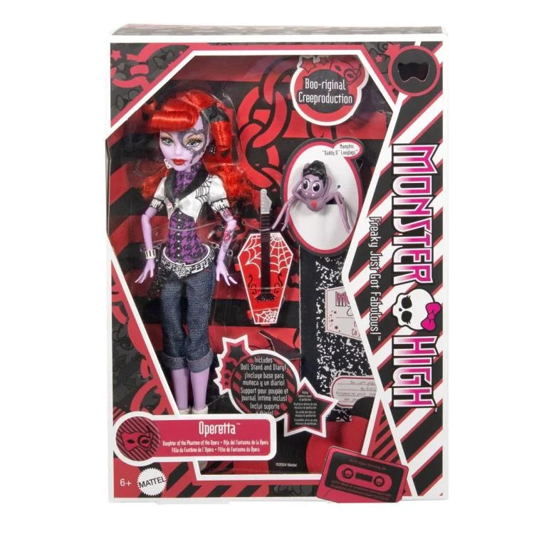 Monster High Boo-riginal Creeproduction Operetta Doll
