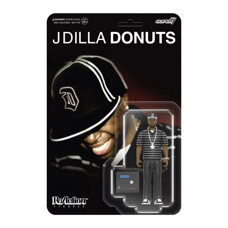 J Dilla (Donuts - Smile Album Cover) ReAction Action Figure