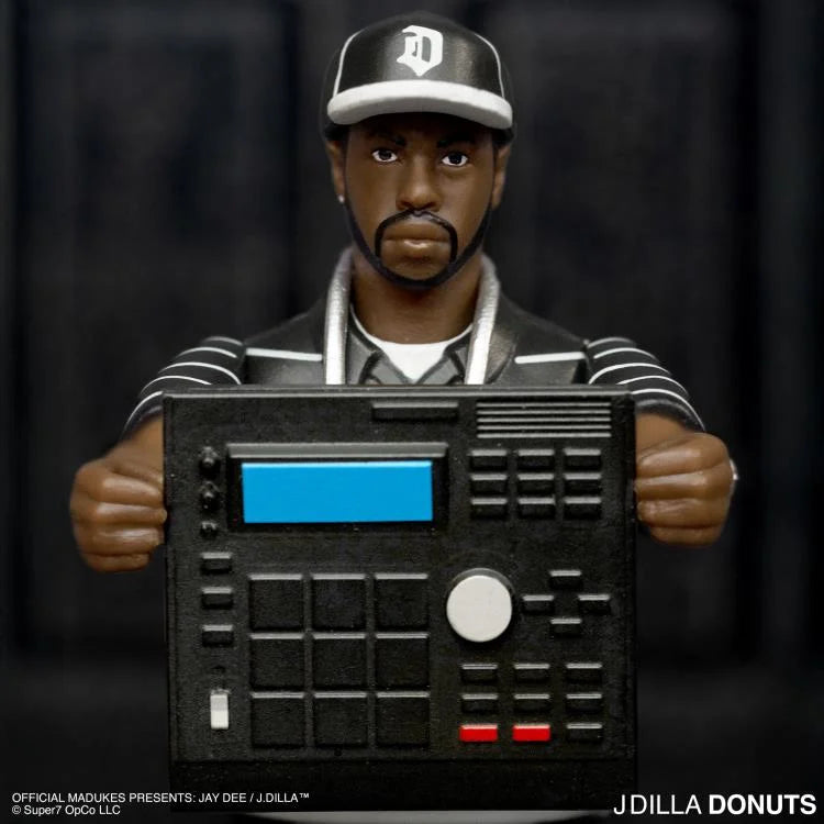J Dilla (Donuts - Smile Album Cover) ReAction Action Figure