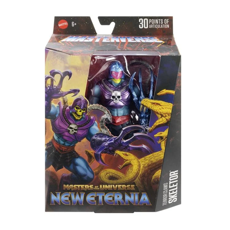 Terror Claws Skeletor Masters of the Universe Masterverse New Eternia Action Figure