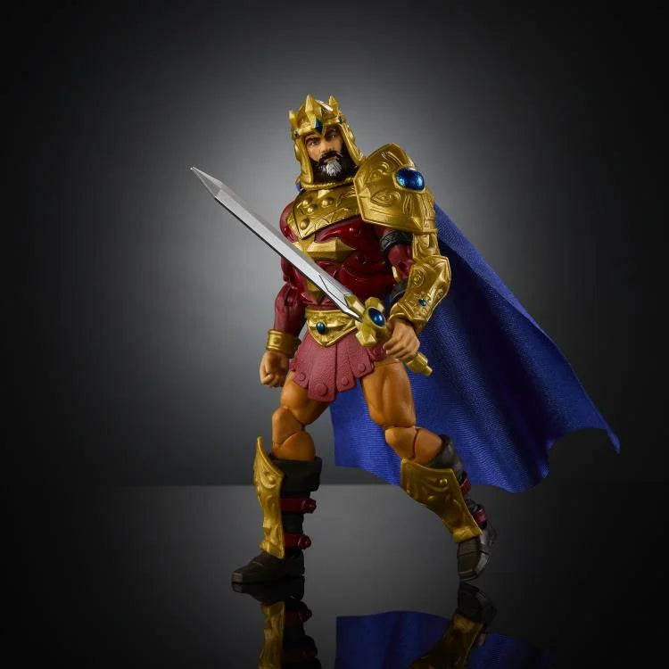 King Randor Masters of the Universe Masterverse New Eternia Action Figure