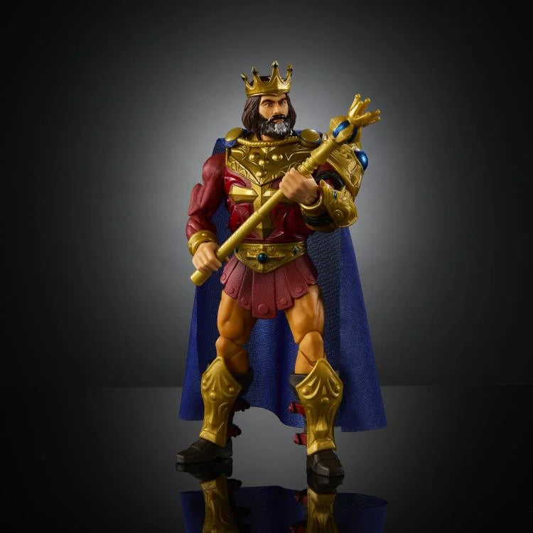 King Randor Masters of the Universe Masterverse New Eternia Action Figure