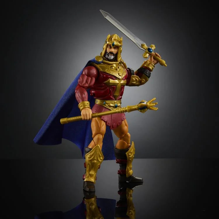 King Randor Masters of the Universe Masterverse New Eternia Action Figure