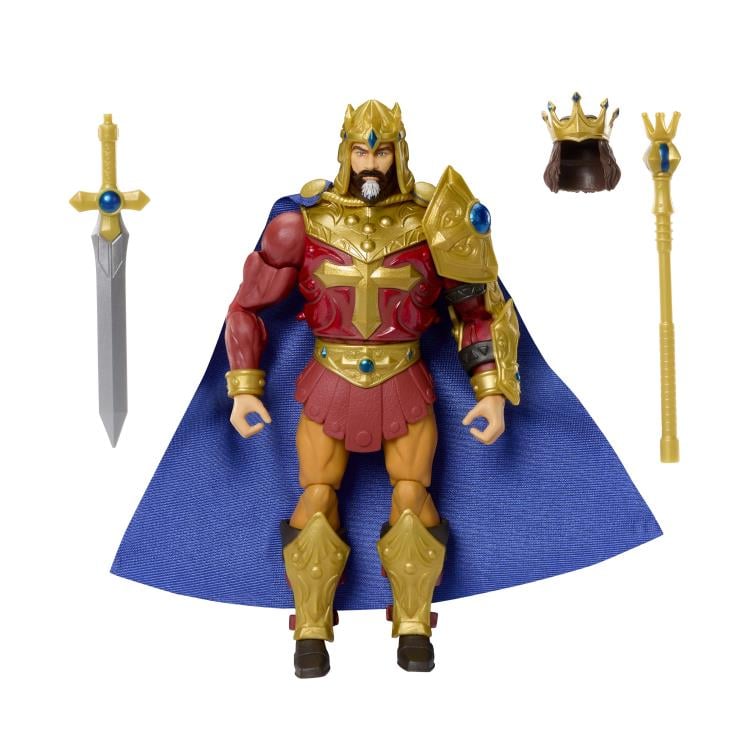 King Randor Masters of the Universe Masterverse New Eternia Action Figure