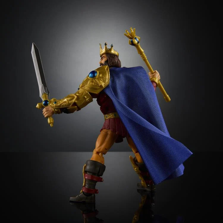 King Randor Masters of the Universe Masterverse New Eternia Action Figure