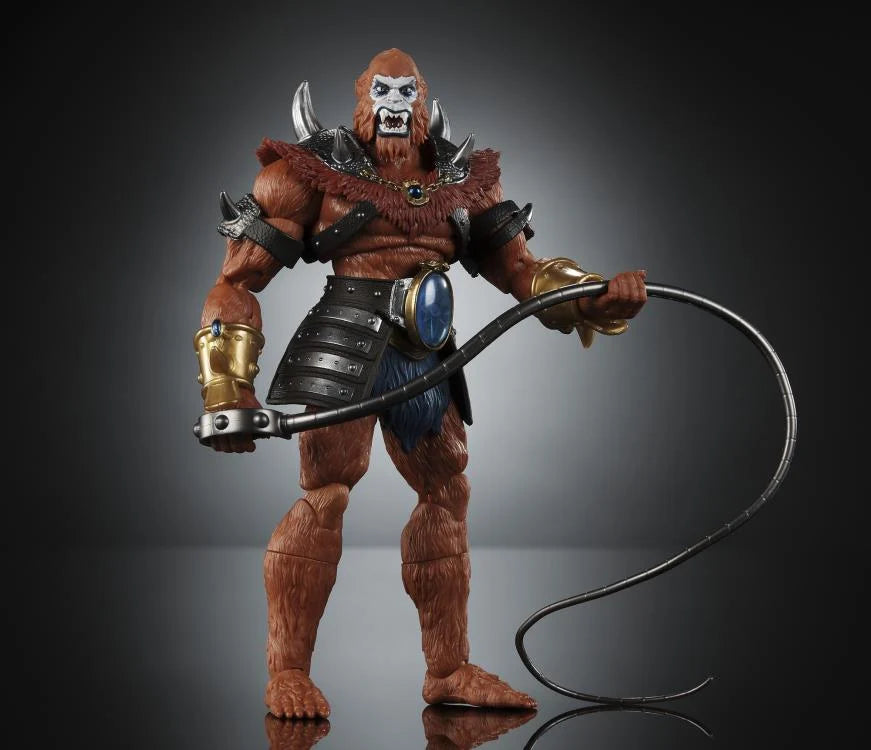 Barbarian Skeletor Figurine Masters Of The Universe New Eternia Masterverse Mattel 18 Cm Barbarian Skeletor Figurine Masters Of The Universe New Eternia Masterverse Mattel 18 Cm