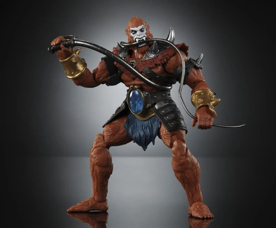 Beast Man Masters of the Universe Masterverse New Eternia Action Figure