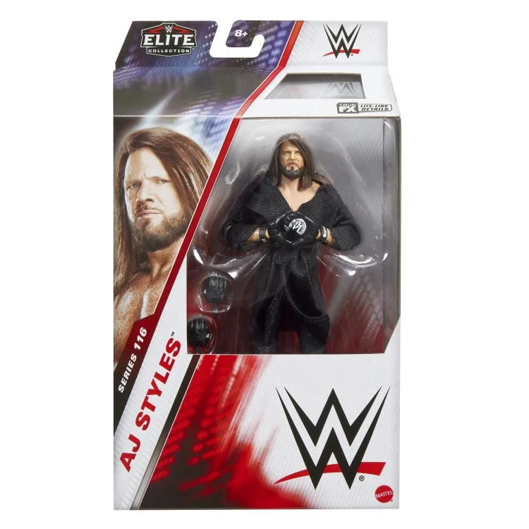 AJ Styles WWE Elite Collection Series 116 Action Figure