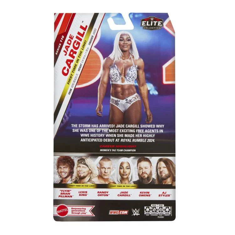 Jade Cargill WWE Elite Collection Series 116 Action Figure