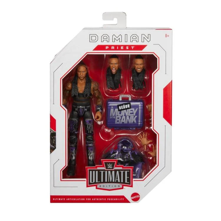 Damian Priest WWE Ultimate Edition 25 Action Figure