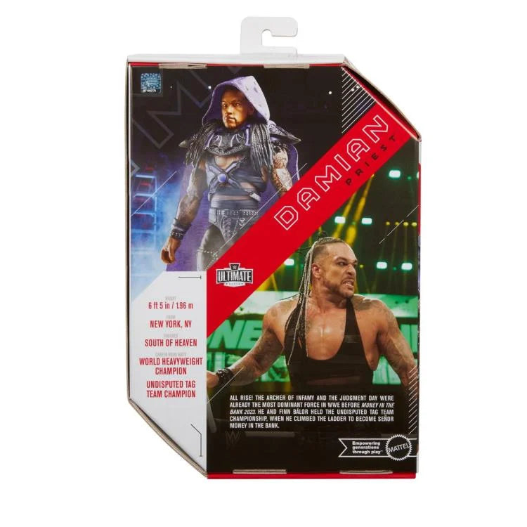 Damian Priest WWE Ultimate Edition 25 Action Figure