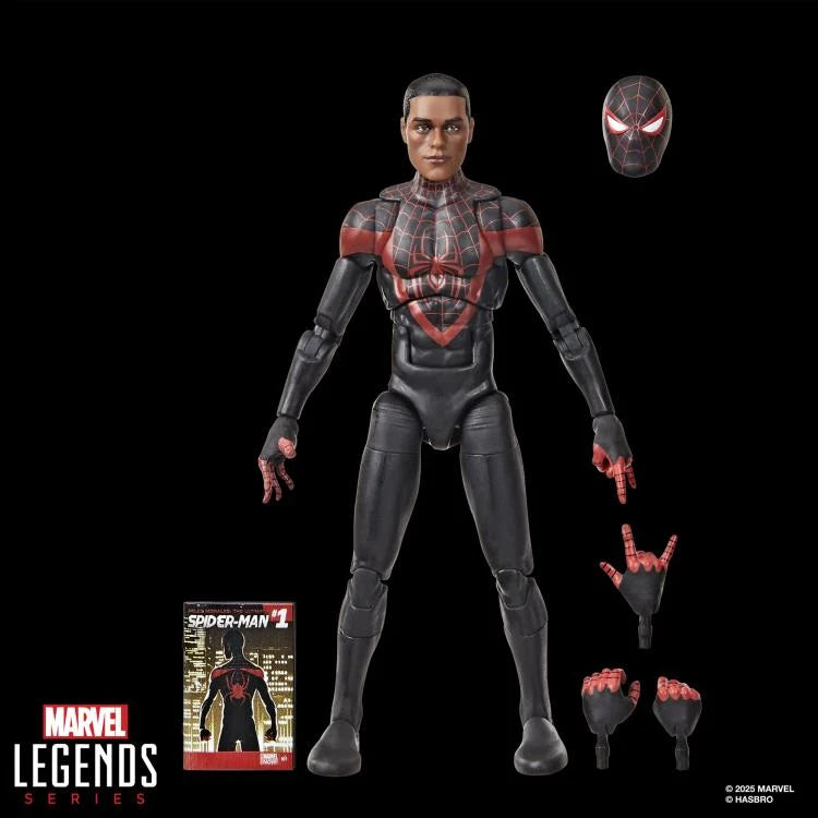 Miles Morales Ultimate Spider-Man #1 Marvel Legends Action Figure