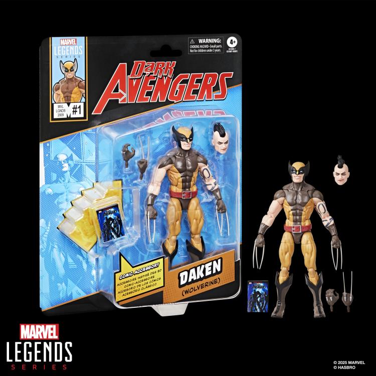 Daken (Wolverine) Dark Avengers #1 Marvel Legends Action Figure