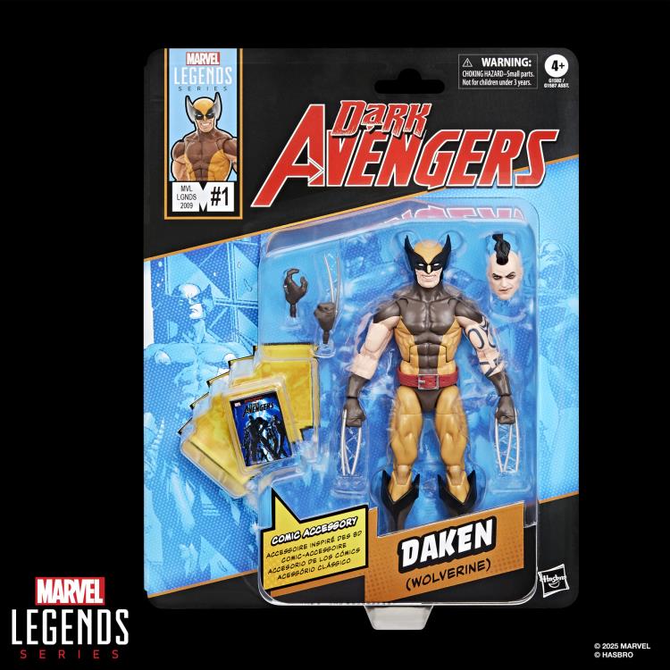 Daken (Wolverine) Dark Avengers #1 Marvel Legends Action Figure