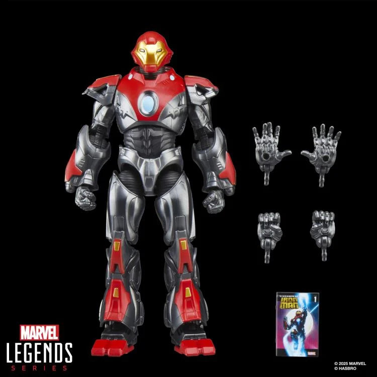 Iron Man Ultimate Iron Man #1 Marvel Legends Action Figure