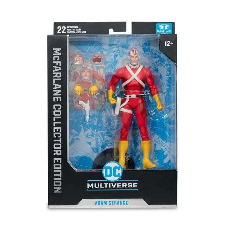Adam Strange Strange Adventures DC Multiverse Collector Edition Action Figure