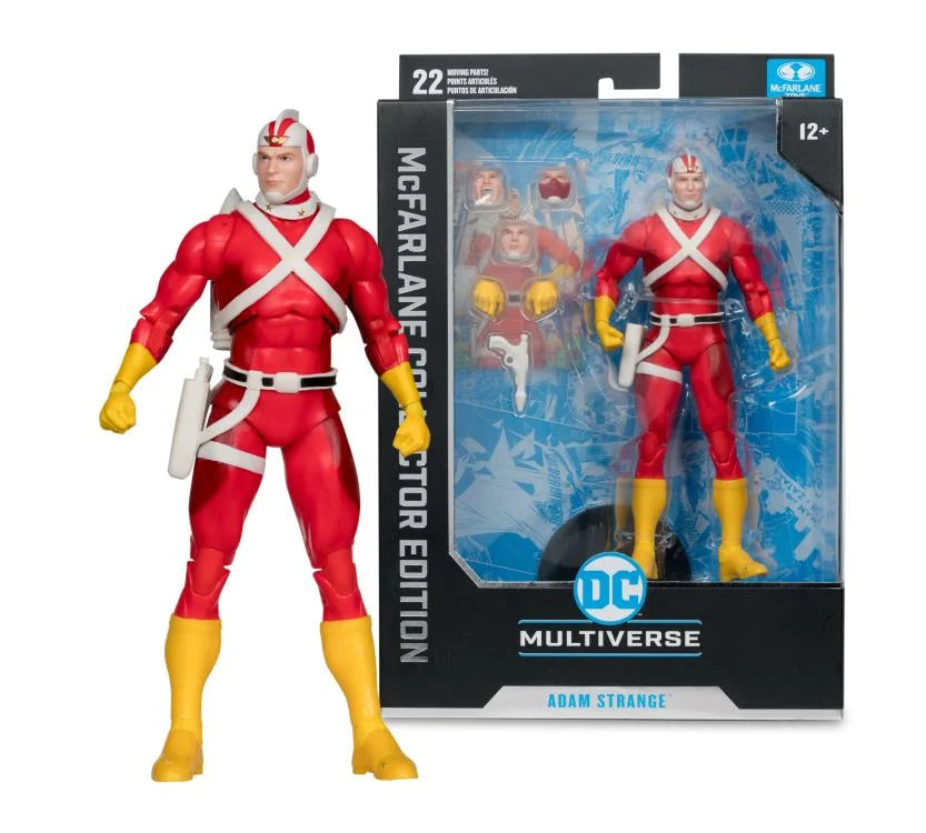 Adam Strange Strange Adventures DC Multiverse Collector Edition Action Figure