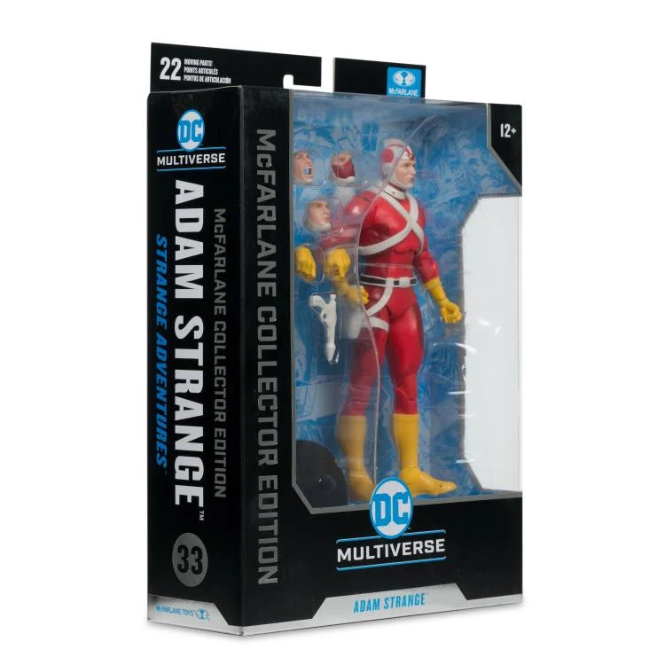 Adam Strange Strange Adventures DC Multiverse Collector Edition Action Figure