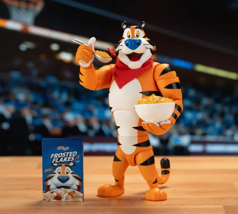 Tony the Tiger Kellogg's Frosted Flakes 1/12 Scale Action Figure