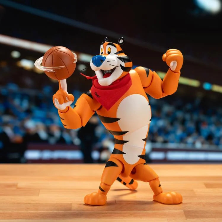 Tony the Tiger Kellogg's Frosted Flakes 1/12 Scale Action Figure