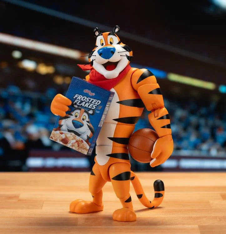 Tony the Tiger Kellogg's Frosted Flakes 1/12 Scale Action Figure