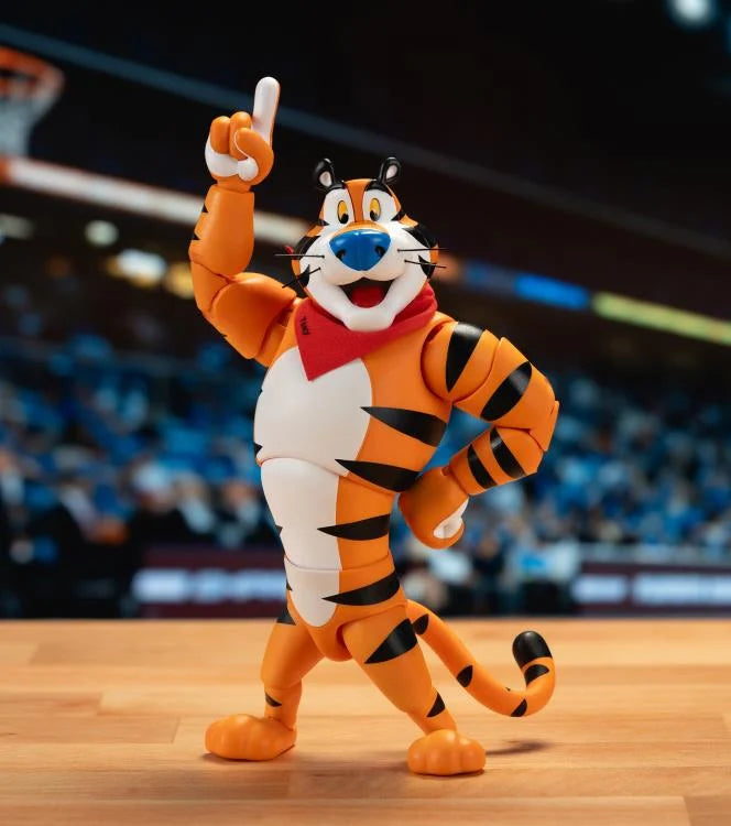 Tony the Tiger Kellogg's Frosted Flakes 1/12 Scale Action Figure