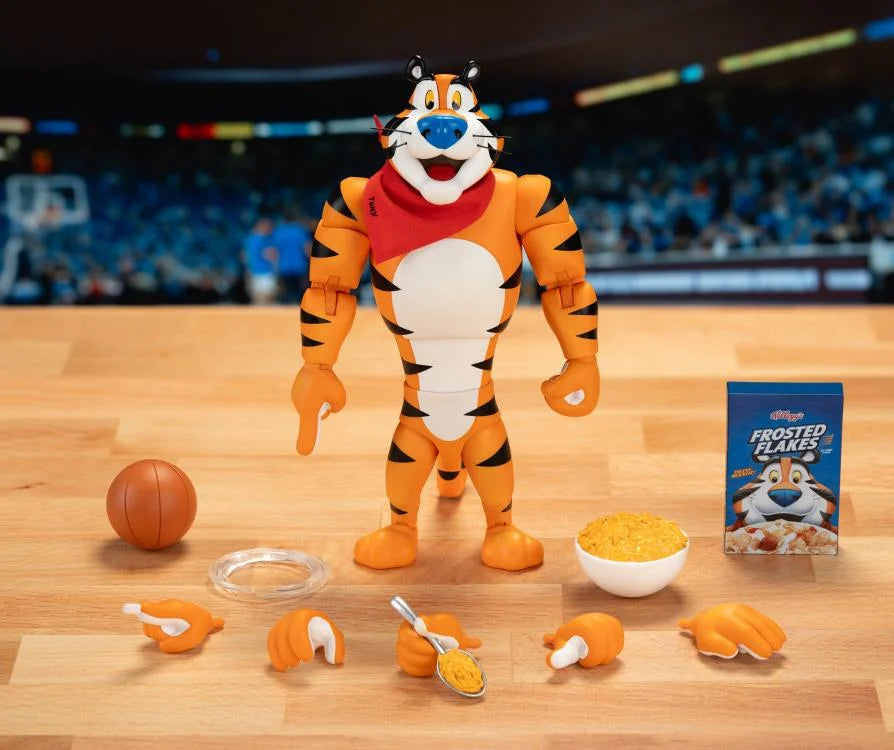 Tony the Tiger Kellogg's Frosted Flakes 1/12 Scale Action Figure